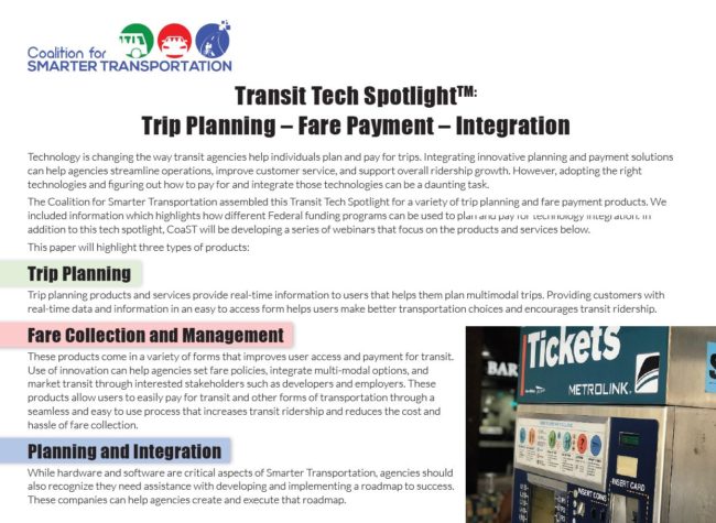 Transit Tech Spotlight
